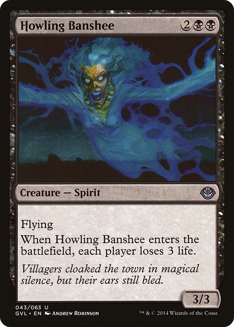 Howling Banshee Card Image