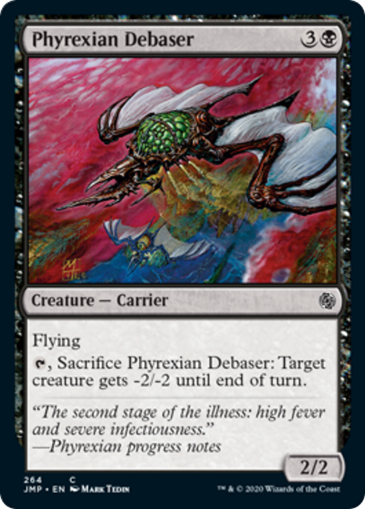 Phyrexian Debaser Card Image
