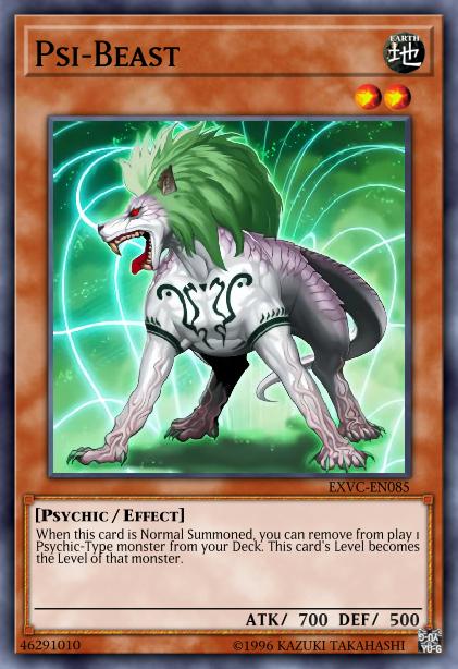 Psi-Beast Card Image