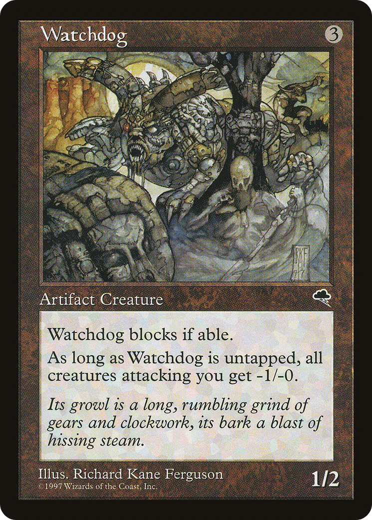 Watchdog Card Image