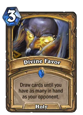 Divine Favor Card Image