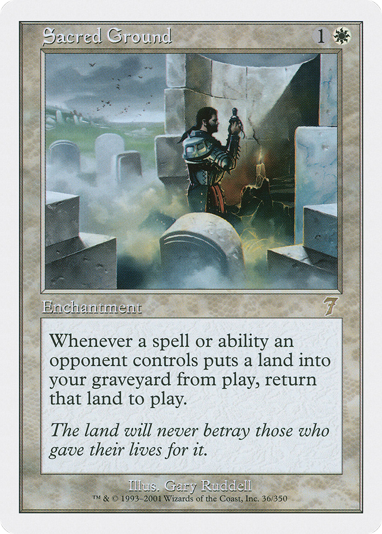 Sacred Ground Card Image