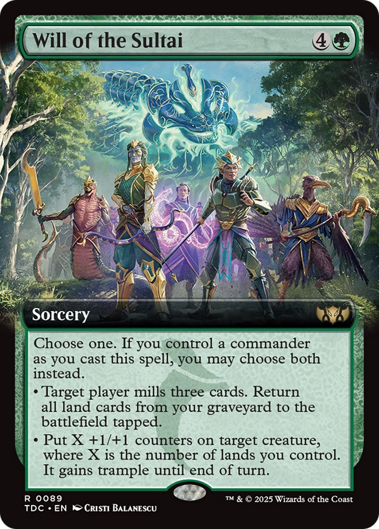 Will of the Sultai Card Image
