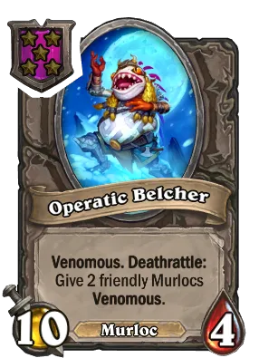 Operatic Belcher Card Image