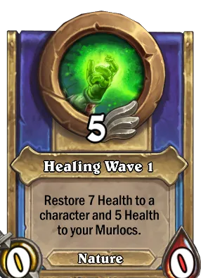 Healing Wave 1 Card Image