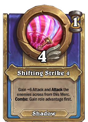 Shifting Strike 4 Card Image