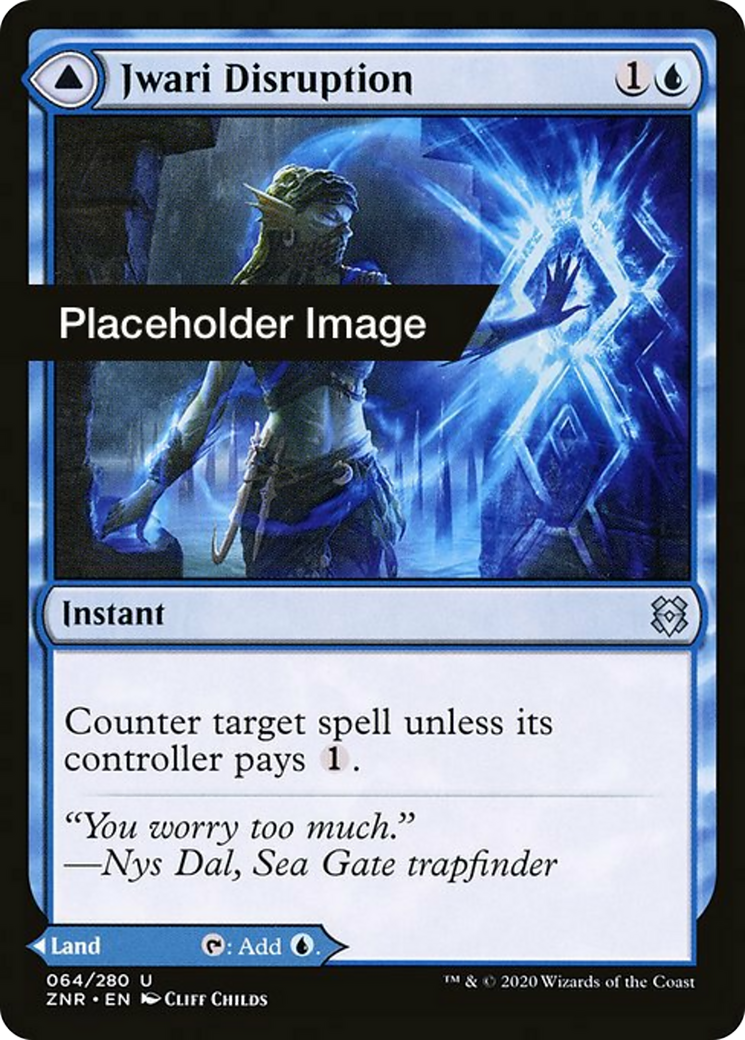 Jwari Disruption // Jwari Ruins Card Image