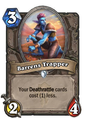 Barrens Trapper Card Image