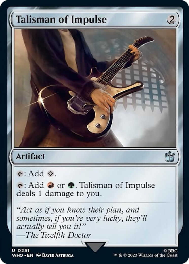 Talisman of Impulse Card Image