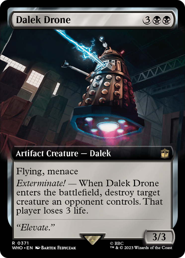 Dalek Drone Card Image