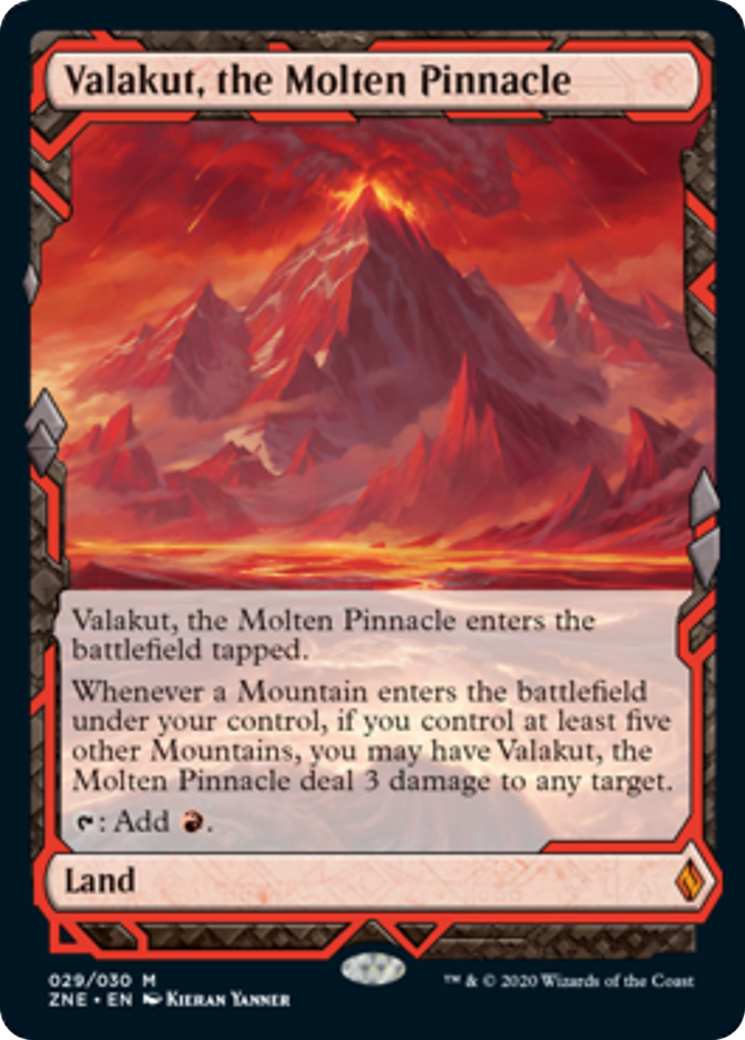 Valakut, the Molten Pinnacle Card Image