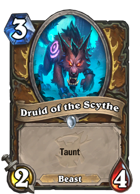 Druid of the Scythe Card Image