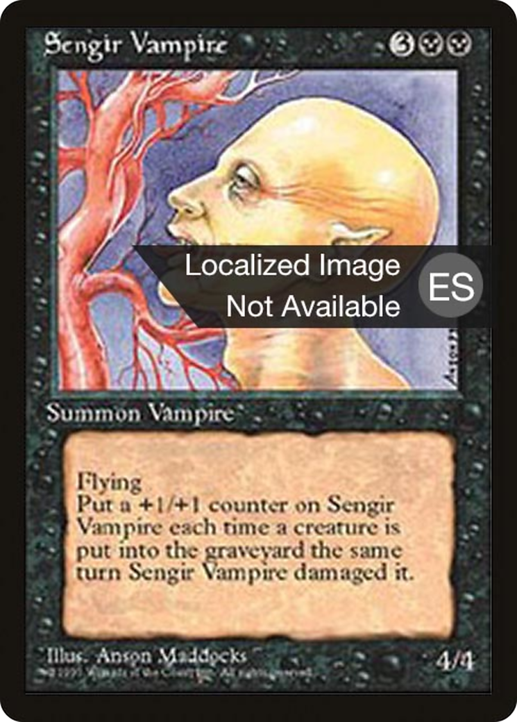 Sengir Vampire Card Image