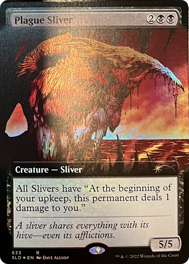 Plague Sliver Card Image