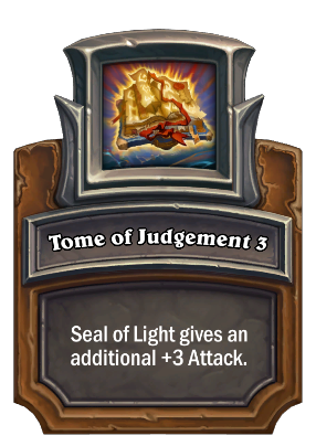 Tome of Judgment 3 Card Image