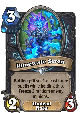 Rimescale Siren Card Image