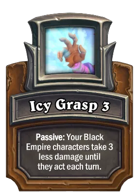 Icy Grasp 3 Card Image