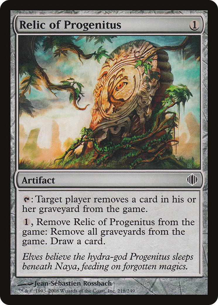 Relic of Progenitus Card Image