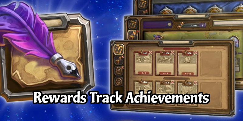 We're Getting New Hearthstone Achievements With "Sweet" Rewards Based on Your Rewards Track Leveling