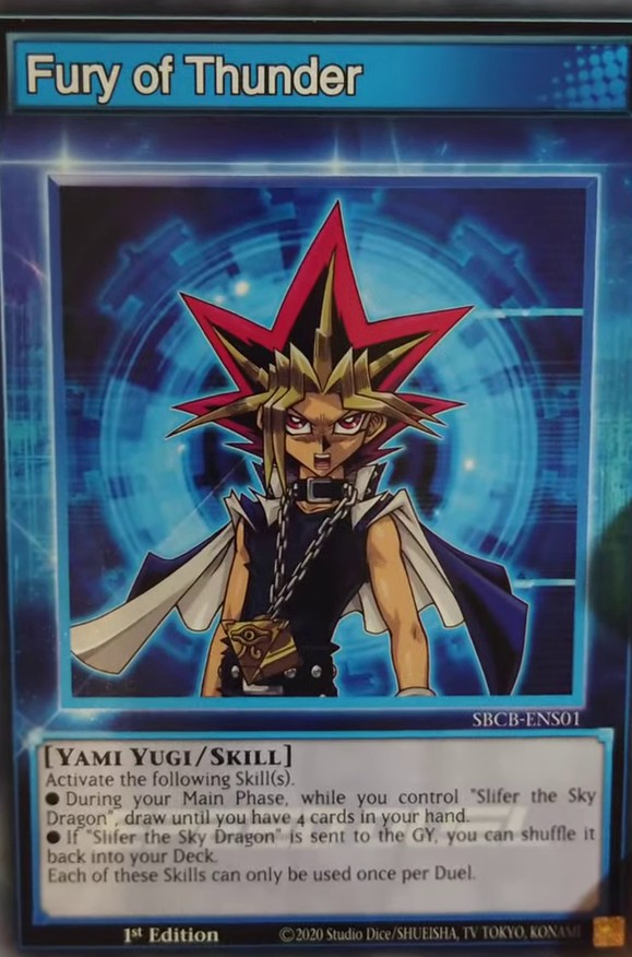 Fury of Thunder Card Image