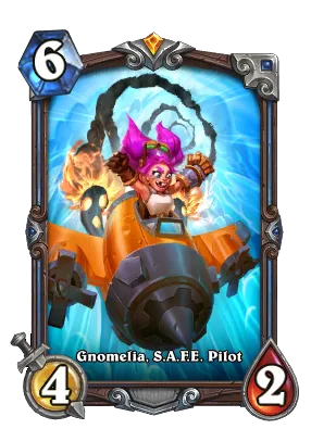 Gnomelia, S.A.F.E. Pilot Signature Card Image