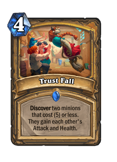 Trust Fall Card Image