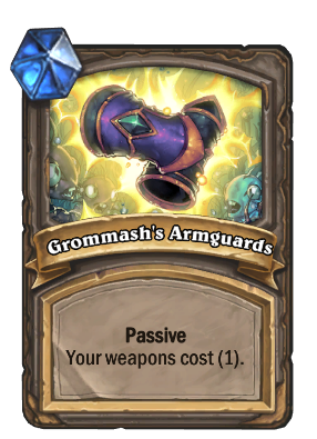 Grommash's Armguards Card Image