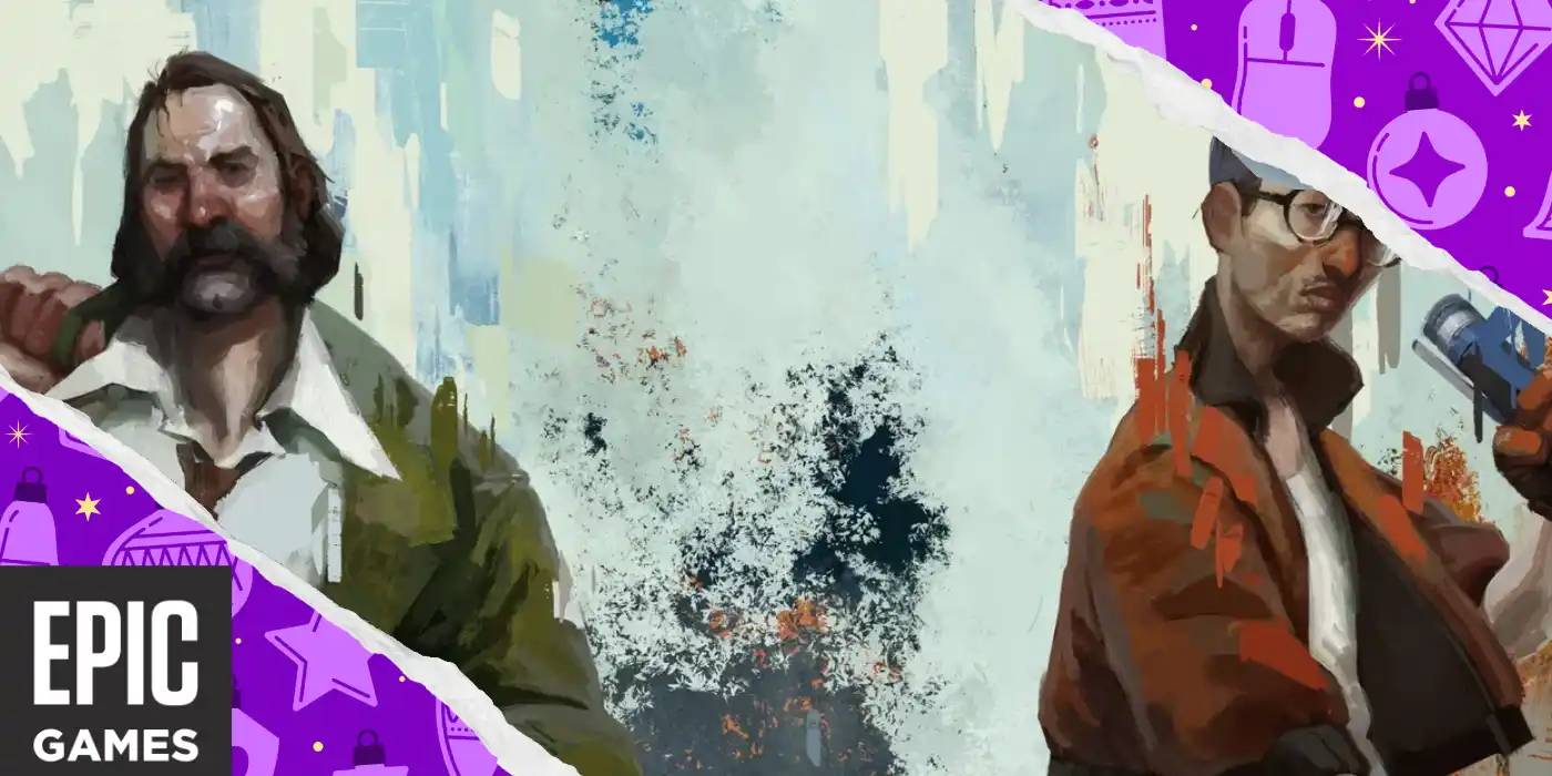 Epic Games Holiday Giveaway Day 9 - Get Disco Elysium For the Next 24 Hours