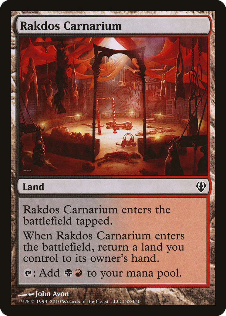 Rakdos Carnarium Card Image