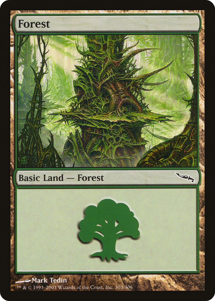 Forest Card Image