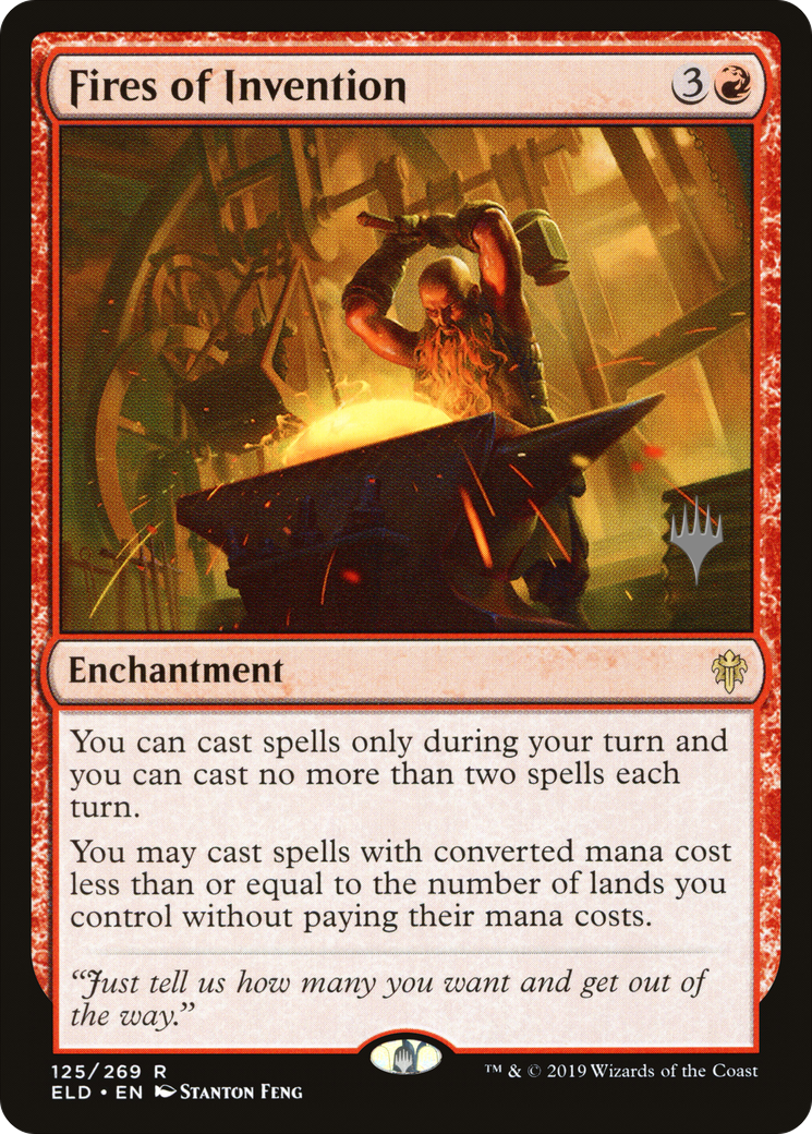 Fires of Invention Card Image
