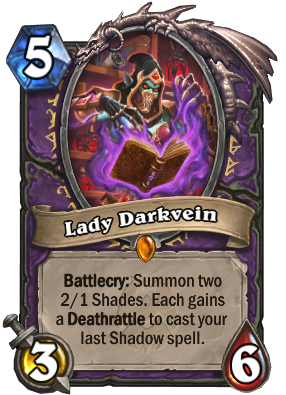 Lady Darkvein Card Image