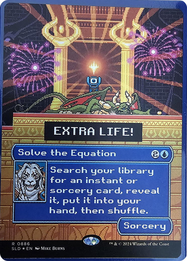 Solve the Equation Card Image
