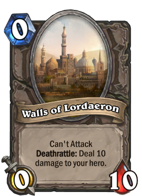 Walls of Lordaeron Card Image
