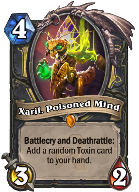 Xaril, Poisoned Mind Card Image