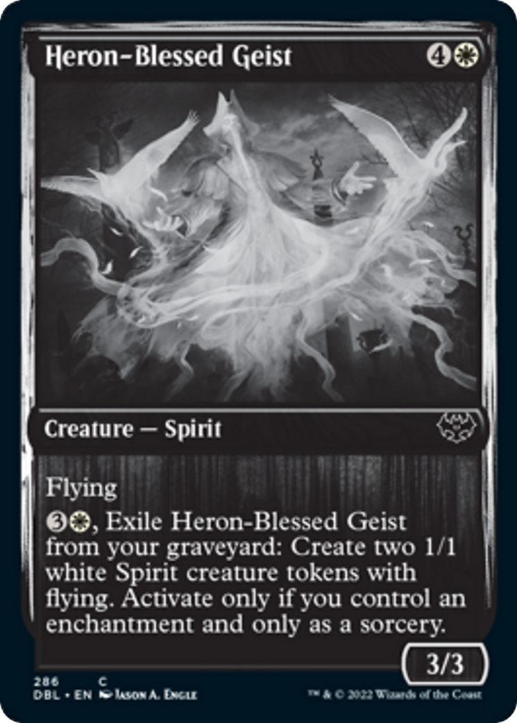Heron-Blessed Geist Card Image