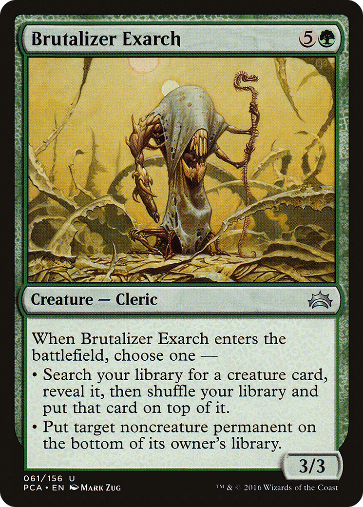 Brutalizer Exarch Card Image