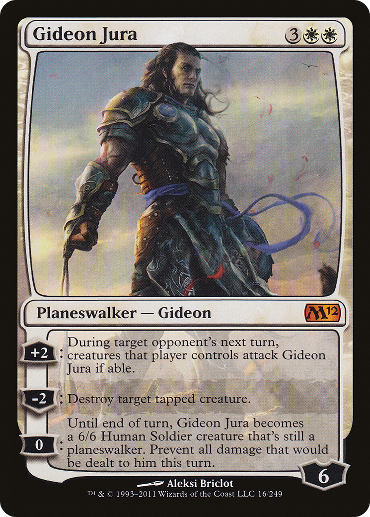 Gideon Jura Card Image