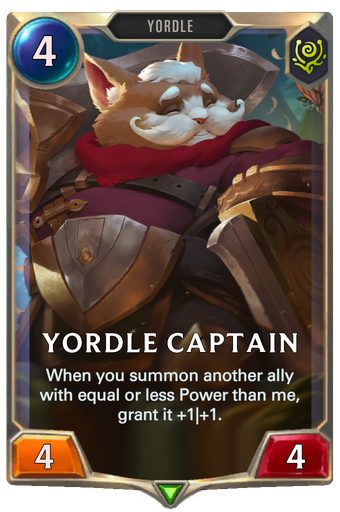 Yordle Captain Card Image