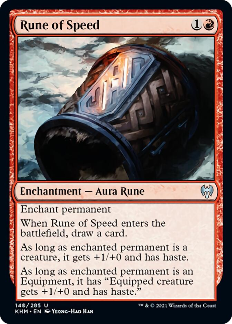 Rune of Speed Card Image