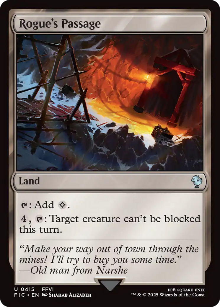 Rogue's Passage Card Image