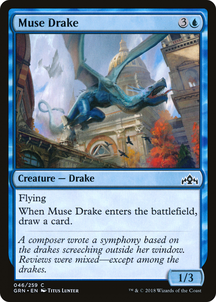 Muse Drake Card Image
