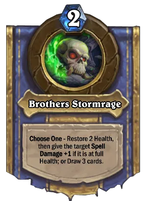 Brothers Stormrage Card Image