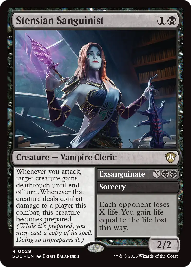 Exsanguinate Magic: The Gathering card