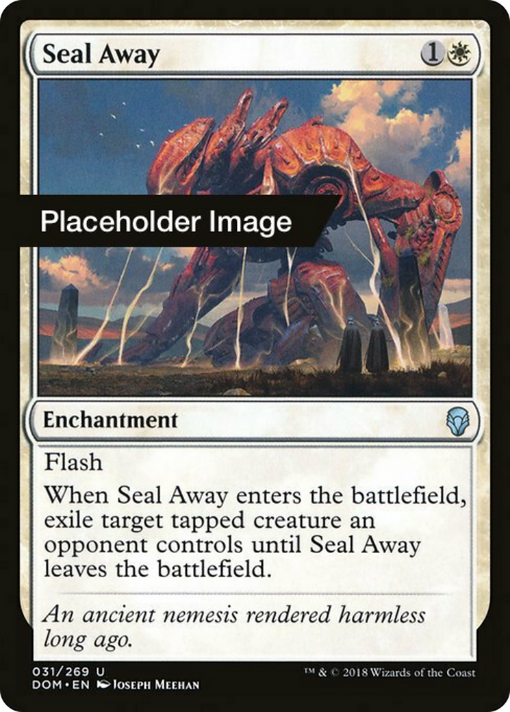 Seal Away Card Image
