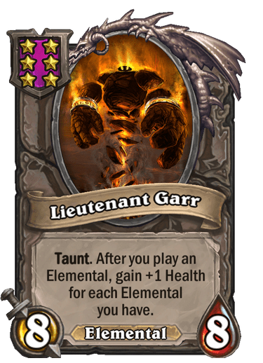 Lieutenant Garr Card Image