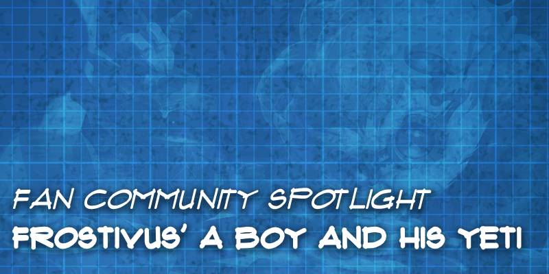 Fan Community Spotlight - Frostivus' "A Boy And His Yeti" Custom Freljord Card Set