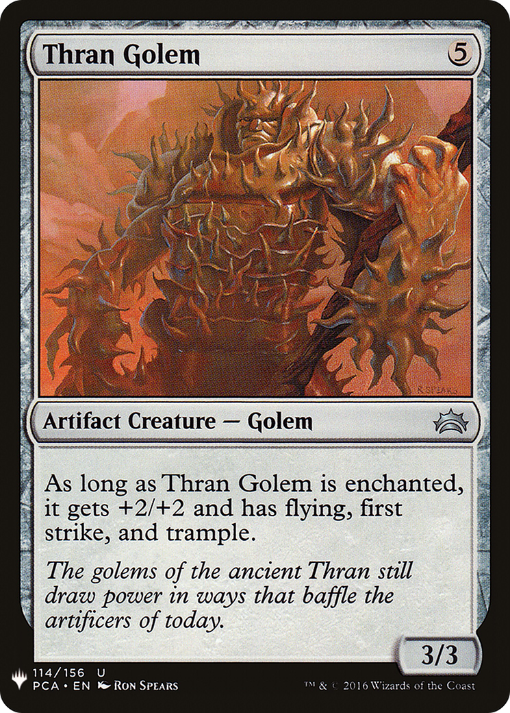 Thran Golem Card Image