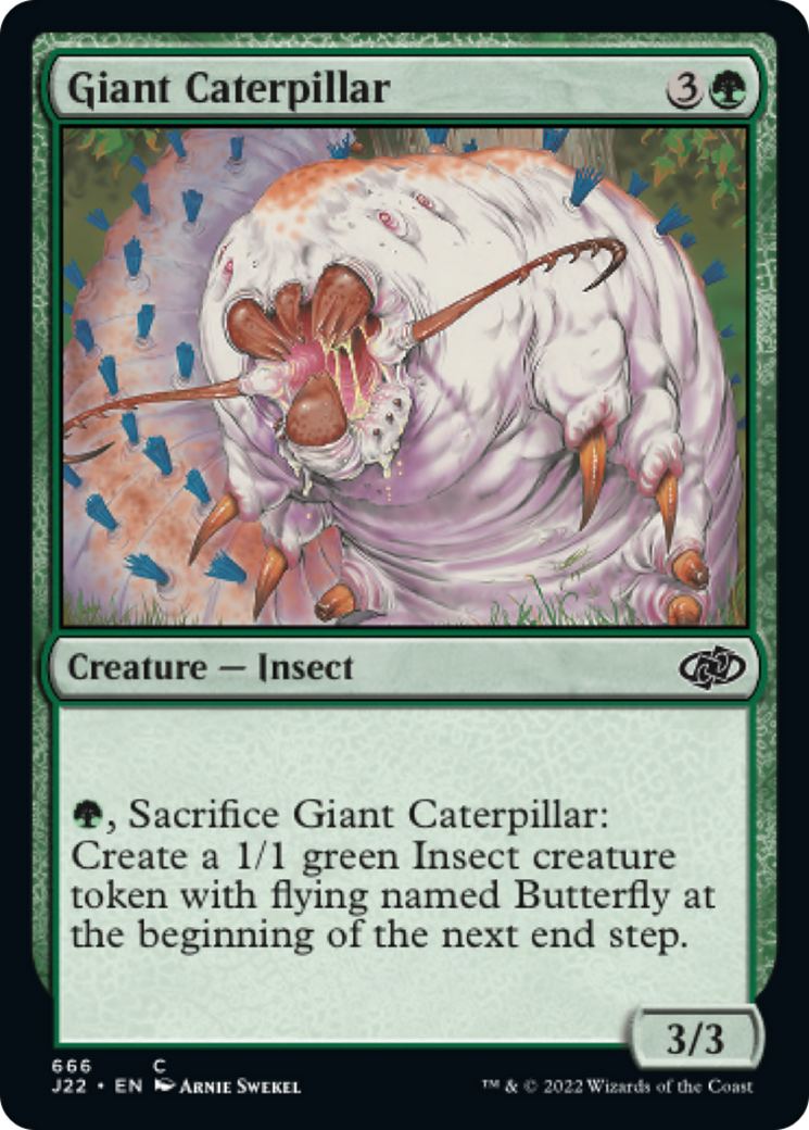 Giant Caterpillar Card Image