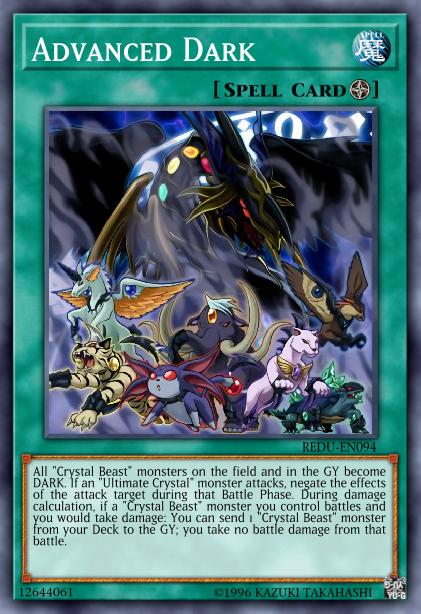 Advanced Dark Card Image